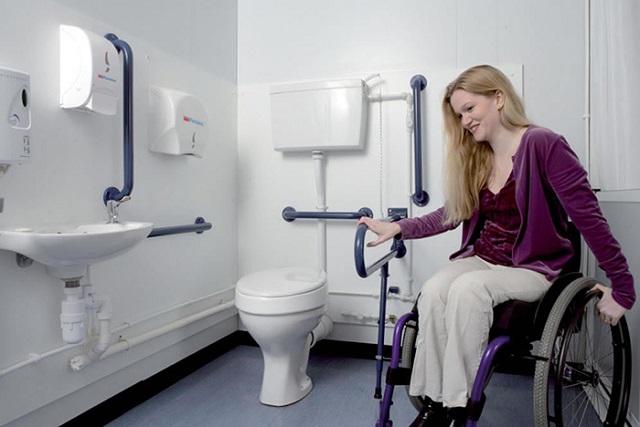 Tiêu chuẩn nhà vệ sinh cho người khuyết tật